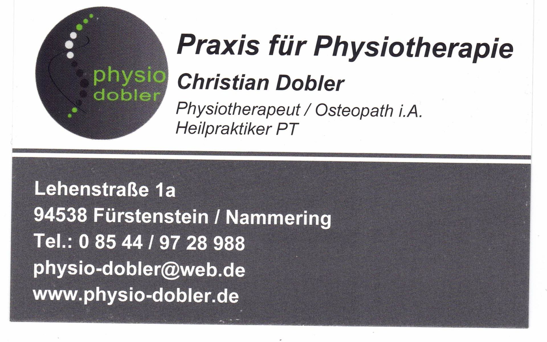 Physiotherapie